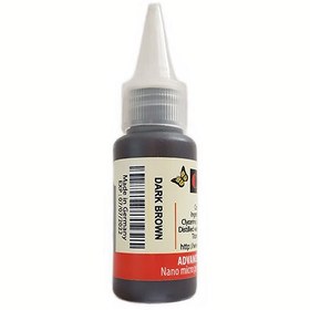 تصویر رنگ دارک براون چیک کد T224 