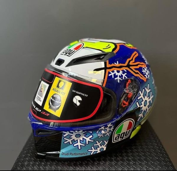 Model helm hot sale agv