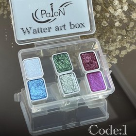 تصویر آبرنگ پایون 01 