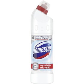 تصویر مایع دامستوس سفید حجم 750میل ضد رسوب Domestos 