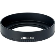 تصویر هود لنز جی جی سی مدل LH-N52 BLACK مناسب لنز نیکون 