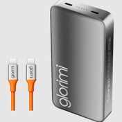 تصویر پاوربانک شیائومی گلوریمی FitCore ظرفیت ۲۰۰۰۰ میلی‌آمپر ساعت 