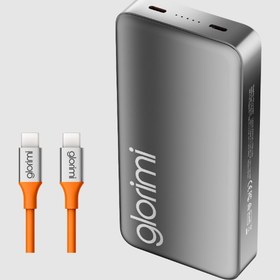 تصویر پاوربانک شیائومی گلوریمی FitCore ظرفیت ۲۰۰۰۰ میلی‌آمپر ساعت 