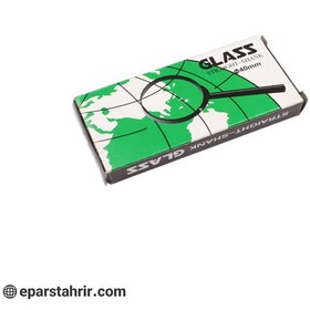 تصویر ذره بین مدل Glass 40mm 