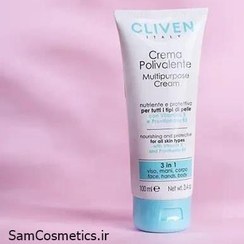 تصویر کرم چند منظوره کلیون CLIVEN مدل MULTIPURPOSE حجم 100 میل 