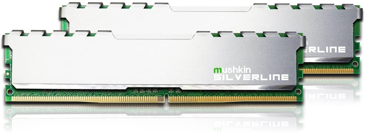 خرید و قیمت رم Mushkin مدل SILVERLINE DDR4 2400MHz با ظرفیت 16