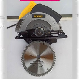 تصویر گرد بر دیوالت CIRCULAR SAW 185MM Dewalt