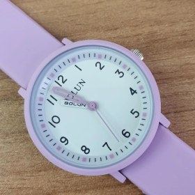 تصویر ساعت مچی دخترانه بند ژله ای Bolun pastille watch 