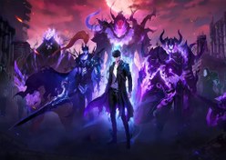 تصویر متال پوستر انیمه Solo Leveling کد N201 