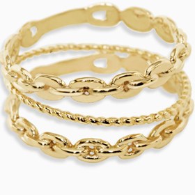 تصویر انگشتر سه رینگی 