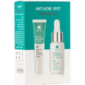 تصویر کیت آنتی آکنه فوری تراست (۲۰ + ۱۵ میل) BYE BYE ACNE SPOT