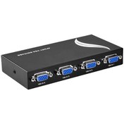 تصویر سویچ 4 پورت VGA دستی 