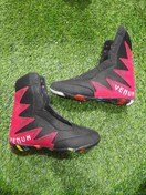 تصویر کفش بوکس ونوم مشکی قرمز سایز ۳۷ تا ۴۰ با تخفیف ویژه - ۳۹ 