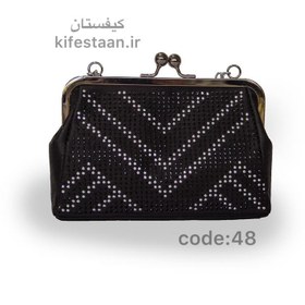 تصویر کیف مجلسی دستی زنانه کد 48 Bag code 48