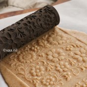 تصویر وردنه طرح گل کد 1 