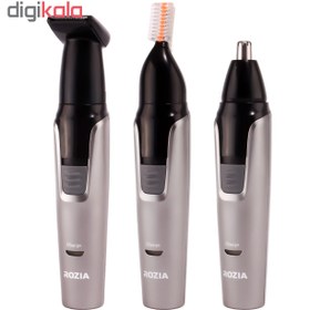 تصویر موزن گوش، بینی و ابرو روزیا مدل HD 107 Rozia HD107 Hygienic Clipper For Nose