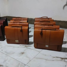 تصویر کیف اداری چرم 
