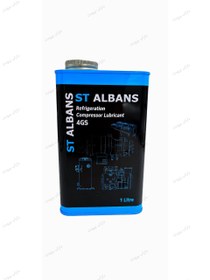 تصویر روغن کمپرسور 4GS برند AlBANS 