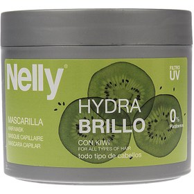 تصویر ماسک براق کننده مو هایدرو بریلو نلی حجم 300 میلی لیتر Nelly Hydro Brillo Hair Mask 300 ml