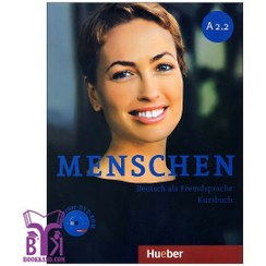 تصویر کتاب زبان آلمانی Menschen A2.2 ویرایش اول انتشارات hueber 