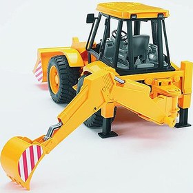 تصویر ماشین لودر اسباب بازی Bruder مدل 02428 Bruder Toys 02428 JCB 4CX Loader Backhoe