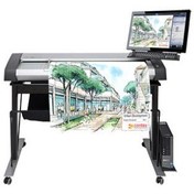 تصویر اسكنر نقشه رنگی کانتکس مدل آی کیو 4490 IQ4490 Wide Format CIS Scanner