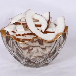 تصویر اسلایس نارگیل خشک - وزن: 1 کیلو گرم 