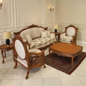 تصویر مبل نئو کلاسیک گلوریا 