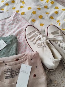 تصویر تیشرت کبریتی زنانه H&M - #کد۱۰۴ 