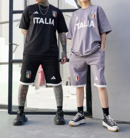 تصویر نام محصول : ست تیشرت شلوارک ایتالیا 