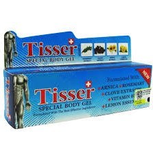 تصویر ژل ضد درد تیسر پلاس 100 گرم Tisser+ Cooling Body Gel 100 gr 