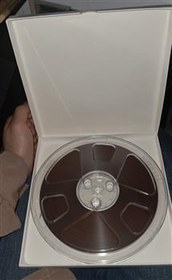 تصویر نوار ریل صدا خام ساخت آمریکا 