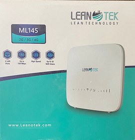 تصویر مودم 4G لینوتک مدل ML145 