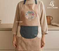 تصویر پیشبند آشپزخانه مدل عروسکی 