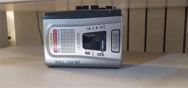 تصویر واکمن حرفه ای ضبط و پخش سونی 