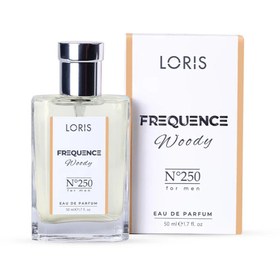 تصویر عطر Loris اورجینال لوریس e-250 E-250 Frequence Edp Men's Perfume 50 ML 