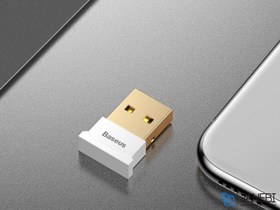 تصویر دانگل بلوتوث بیسوس مدل CCALL-BT Baseus CCALL-BT USB Wireless Adapter