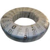 تصویر شلنگ مشکی نخ دار قائم سایز 2 (1/2 اینچ) 50 متری 