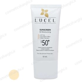 تصویر کرم ضد آفتاب +SPF 50 رنگ لایت پوست چرب لوسل 50 میلی لیتر 