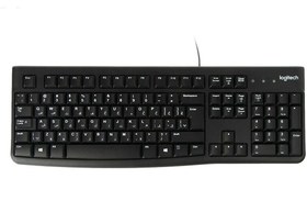 تصویر کیبورد سیم دار لاجیتک K120 - جعبه باز ویترینی Logitech K120 Wire Keyboard