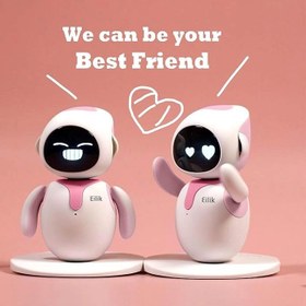 تصویر ربات هوشمند ایلیک Eilik Robot 