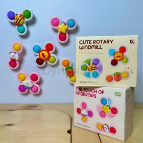 تصویر اسپینر کودکانه پاپت دار 