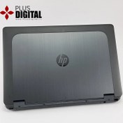 تصویر لپ تاپ Hp Zbook 15 G2، پردازنده Intel Core i7، گرافیک Nvidia Quadro K2100، رم 8 گیگابایت،حافظه 256 گیگابایت، نمایشگر 15.6 اینچ | Hp Zbook 15 G2 laptop, Intel Core i7, Nvidia Quadro K2100, Ram 8GB, Storage 256GB, 15.6 Inch 