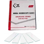 تصویر لام میکروسکوپی 7102 بسته 72 عددی HUIDA Microscope Slides, 7102,72pcs, Huida