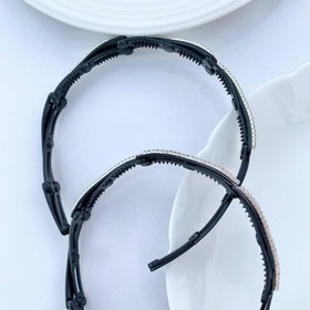 تصویر تل تاشو نگین دار 