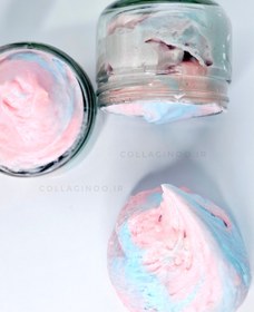 تصویر صابون خامه ای بابل آدامسی ا Bubble gum whipped soap Bubble gum whipped soap
