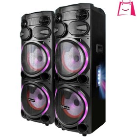 تصویر اسپيكر بلوتوثی مكسيدر مدل MX-DJ2123 AL233APL Maxeeder speaker model MX-DJ2123 AL233APL