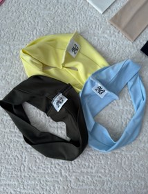 تصویر هدبند لیمویی 