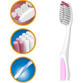 تصویر مسواک 2080 بسته 5 عددی Toothbrush Set 2080(5 pcs) 