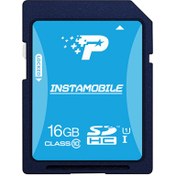 تصویر کارت حافظه اس دی پاتریوت Instamobile 16 گیگ ا Instamobile 16 Instamobile 16